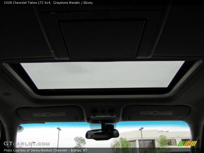 Graystone Metallic / Ebony 2008 Chevrolet Tahoe LTZ 4x4
