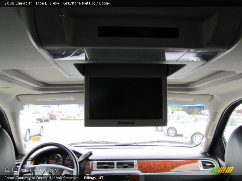 Graystone Metallic / Ebony 2008 Chevrolet Tahoe LTZ 4x4
