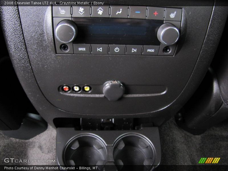 Graystone Metallic / Ebony 2008 Chevrolet Tahoe LTZ 4x4