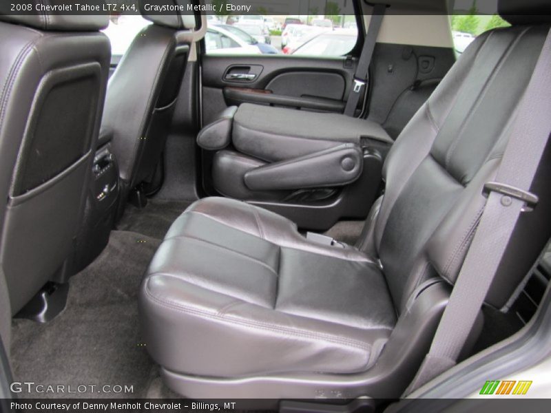Graystone Metallic / Ebony 2008 Chevrolet Tahoe LTZ 4x4