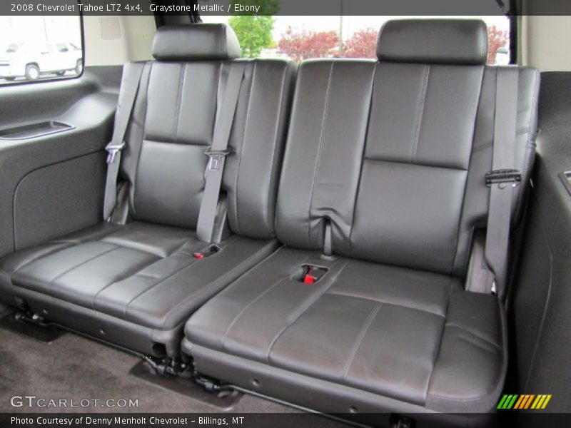 Graystone Metallic / Ebony 2008 Chevrolet Tahoe LTZ 4x4