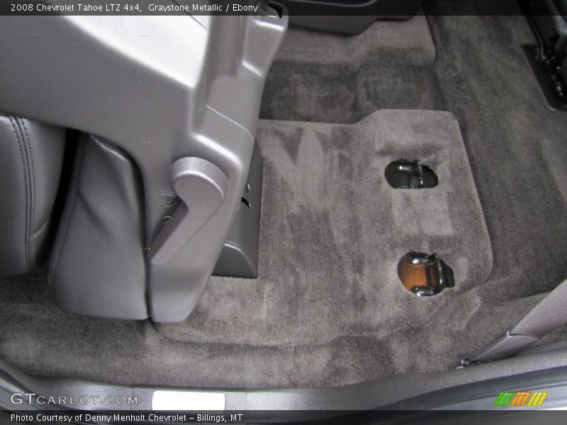 Graystone Metallic / Ebony 2008 Chevrolet Tahoe LTZ 4x4