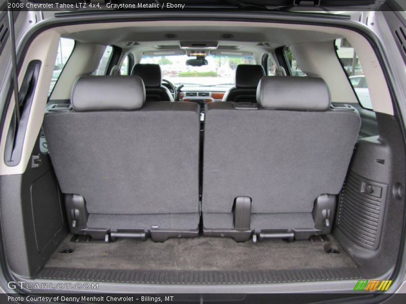 Graystone Metallic / Ebony 2008 Chevrolet Tahoe LTZ 4x4