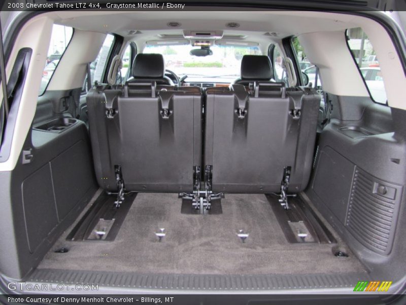 Graystone Metallic / Ebony 2008 Chevrolet Tahoe LTZ 4x4