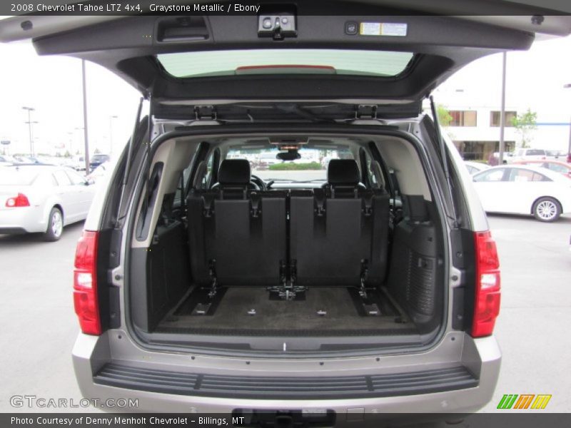 Graystone Metallic / Ebony 2008 Chevrolet Tahoe LTZ 4x4