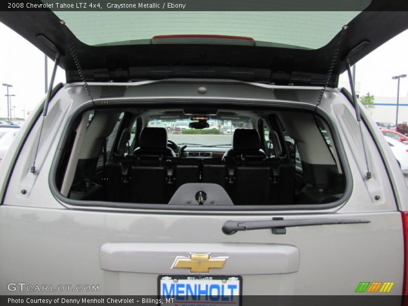 Graystone Metallic / Ebony 2008 Chevrolet Tahoe LTZ 4x4