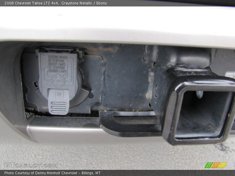 Graystone Metallic / Ebony 2008 Chevrolet Tahoe LTZ 4x4
