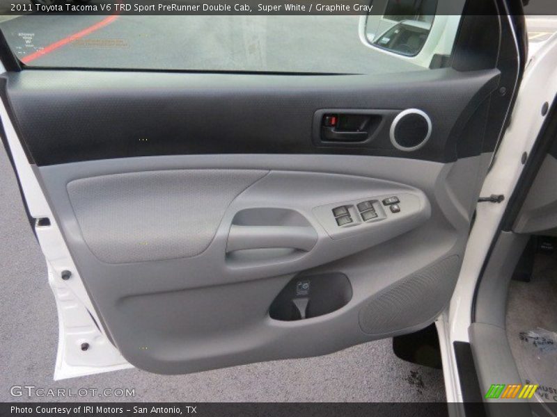 Door Panel of 2011 Tacoma V6 TRD Sport PreRunner Double Cab