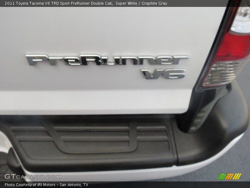  2011 Tacoma V6 TRD Sport PreRunner Double Cab Logo