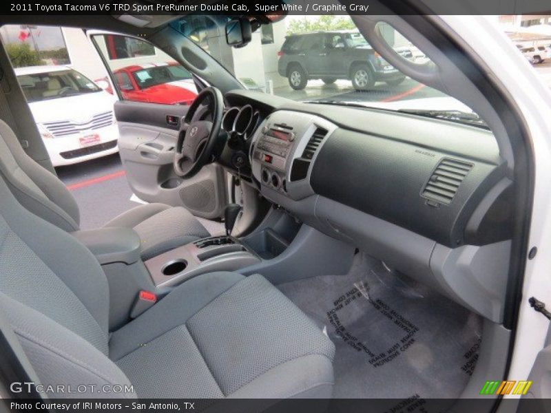 Dashboard of 2011 Tacoma V6 TRD Sport PreRunner Double Cab