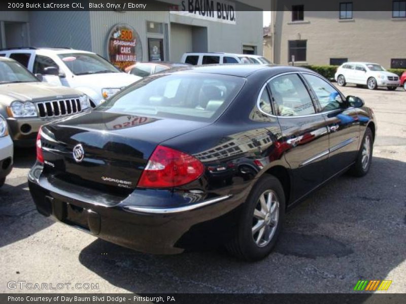 Black Onyx / Ebony 2009 Buick LaCrosse CXL