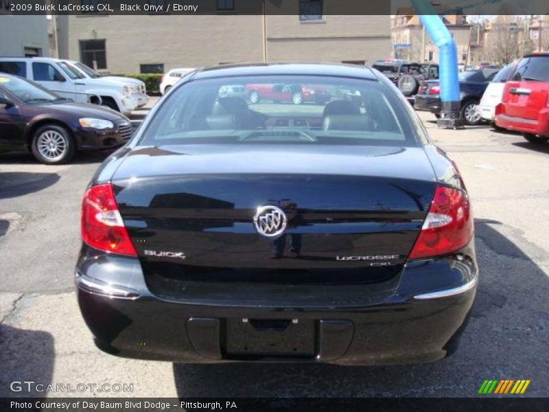 Black Onyx / Ebony 2009 Buick LaCrosse CXL