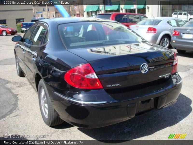 Black Onyx / Ebony 2009 Buick LaCrosse CXL