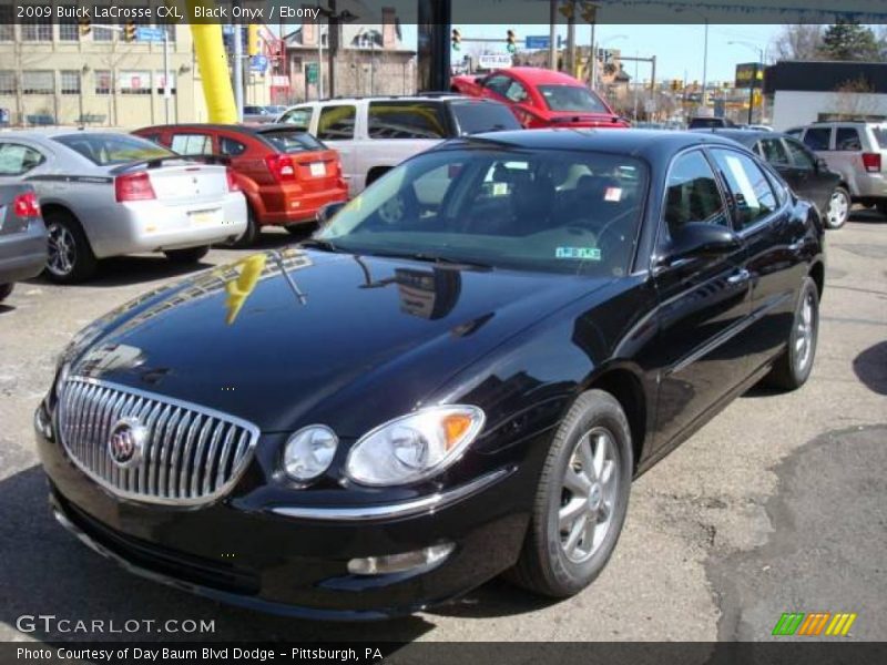 Black Onyx / Ebony 2009 Buick LaCrosse CXL