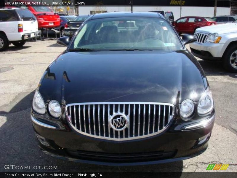 Black Onyx / Ebony 2009 Buick LaCrosse CXL