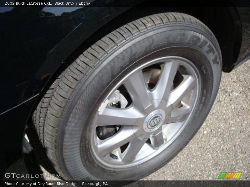 Black Onyx / Ebony 2009 Buick LaCrosse CXL
