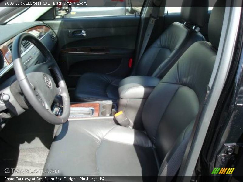 Black Onyx / Ebony 2009 Buick LaCrosse CXL