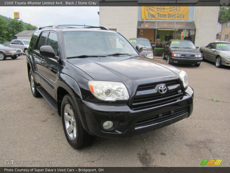 Black / Stone Gray 2006 Toyota 4Runner Limited 4x4