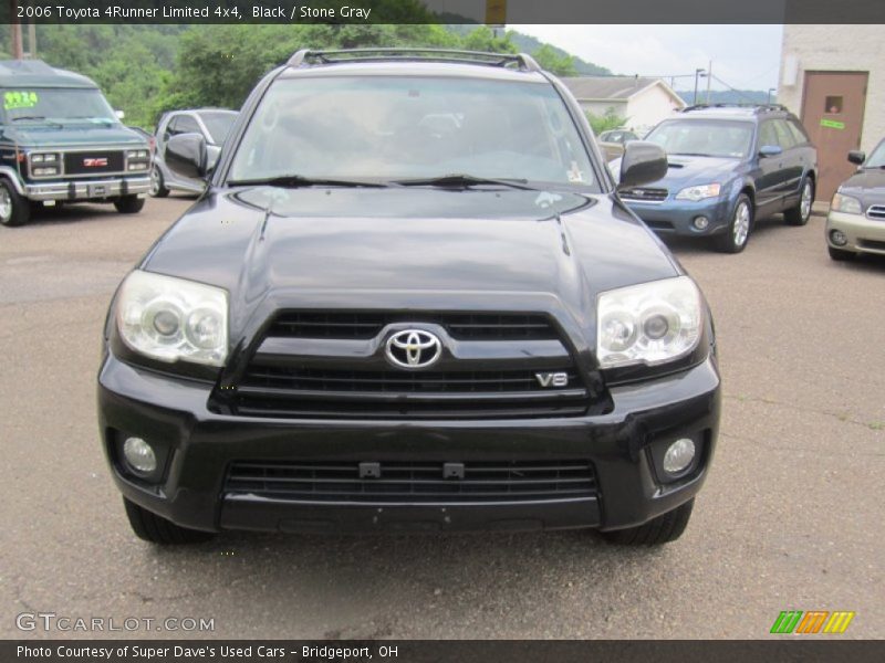 Black / Stone Gray 2006 Toyota 4Runner Limited 4x4