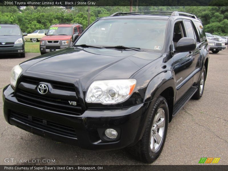 Black / Stone Gray 2006 Toyota 4Runner Limited 4x4