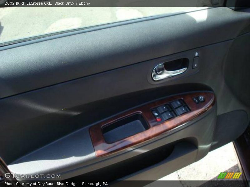 Black Onyx / Ebony 2009 Buick LaCrosse CXL