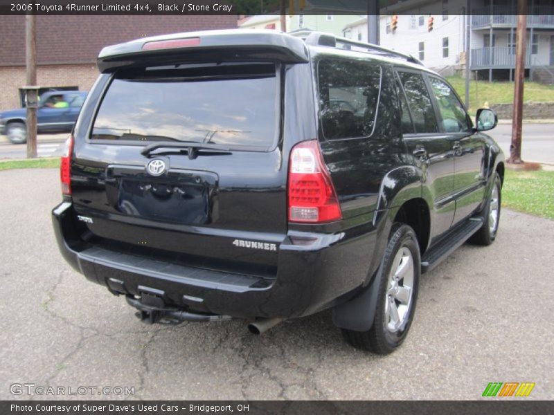 Black / Stone Gray 2006 Toyota 4Runner Limited 4x4