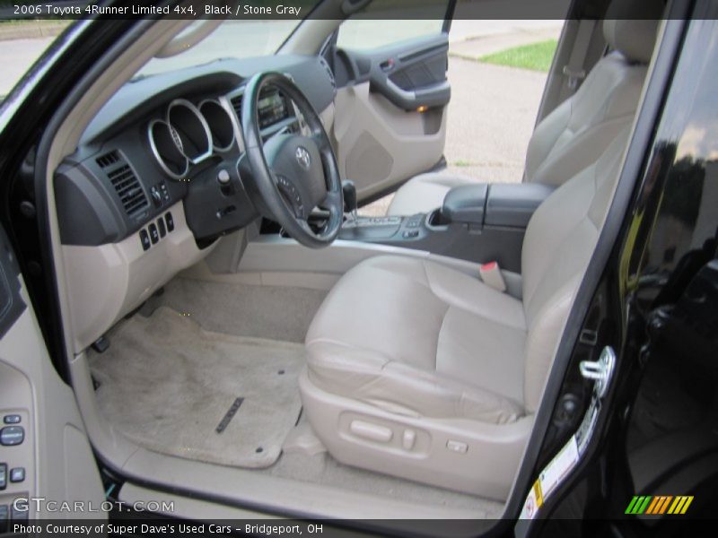 Black / Stone Gray 2006 Toyota 4Runner Limited 4x4
