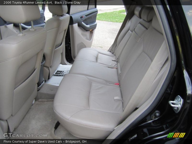Black / Stone Gray 2006 Toyota 4Runner Limited 4x4