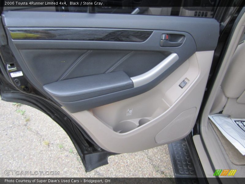 Black / Stone Gray 2006 Toyota 4Runner Limited 4x4