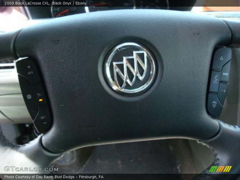 Black Onyx / Ebony 2009 Buick LaCrosse CXL