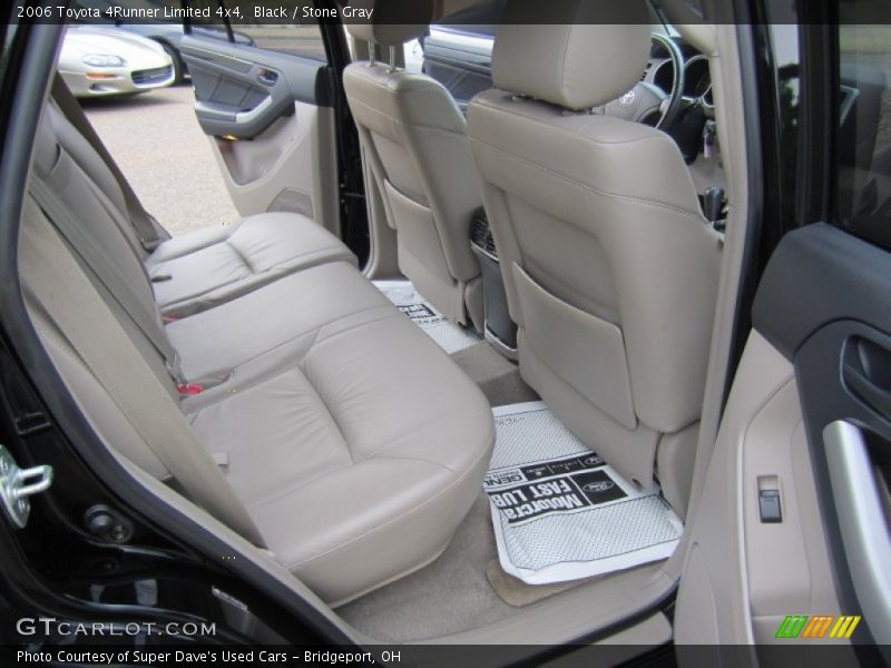 Black / Stone Gray 2006 Toyota 4Runner Limited 4x4