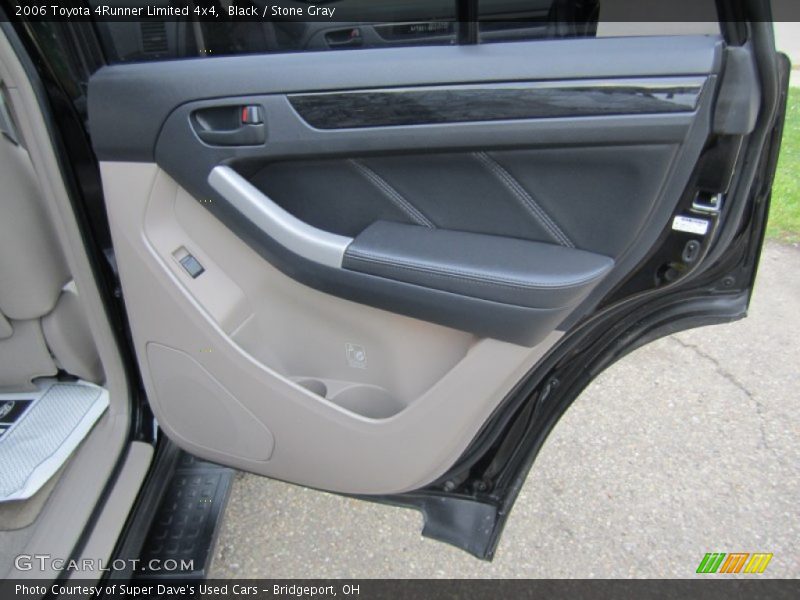 Black / Stone Gray 2006 Toyota 4Runner Limited 4x4