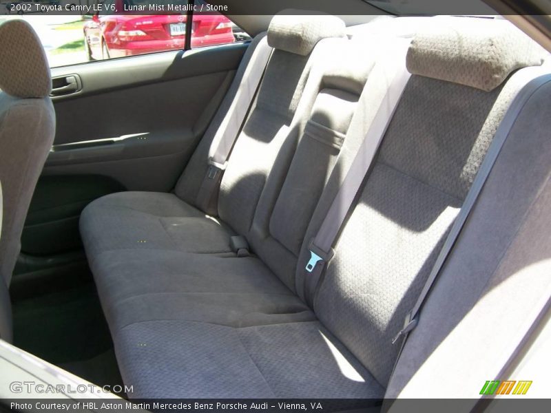 Lunar Mist Metallic / Stone 2002 Toyota Camry LE V6