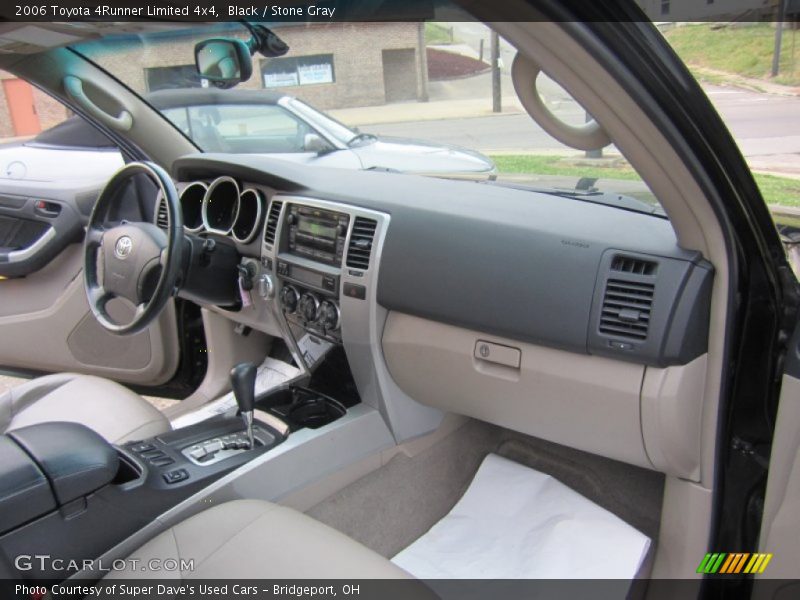 Black / Stone Gray 2006 Toyota 4Runner Limited 4x4