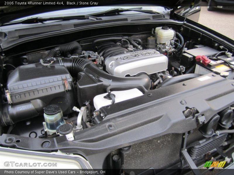 Black / Stone Gray 2006 Toyota 4Runner Limited 4x4