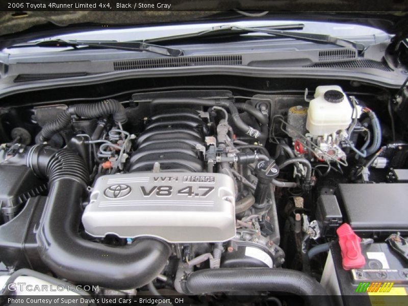 Black / Stone Gray 2006 Toyota 4Runner Limited 4x4
