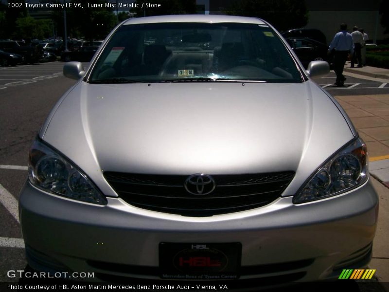 Lunar Mist Metallic / Stone 2002 Toyota Camry LE V6
