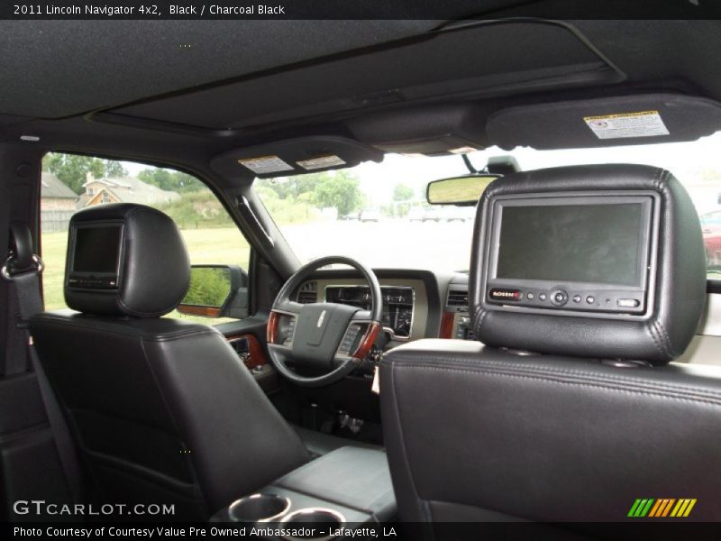 Black / Charcoal Black 2011 Lincoln Navigator 4x2