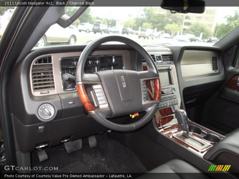 Dashboard of 2011 Navigator 4x2