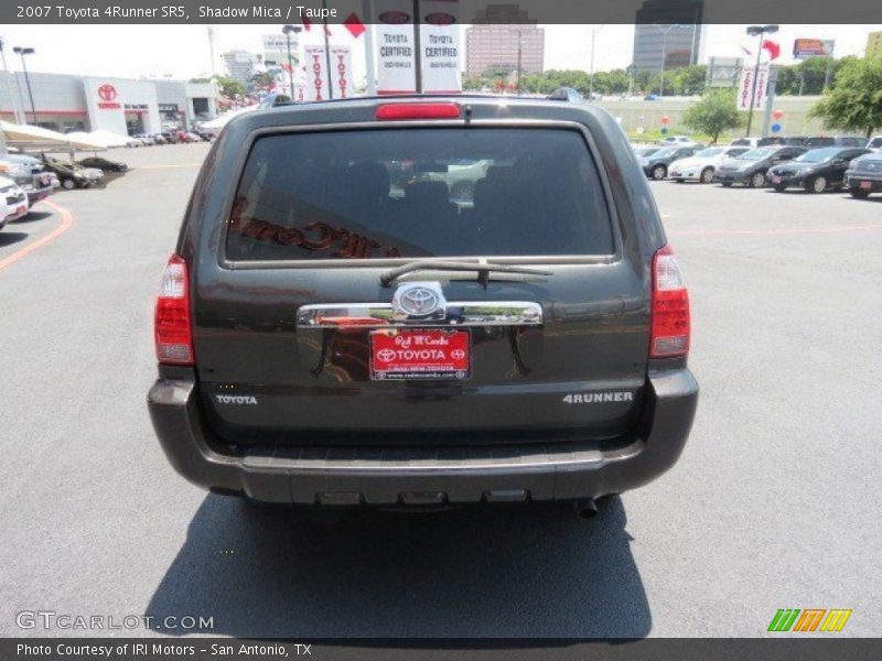 Shadow Mica / Taupe 2007 Toyota 4Runner SR5