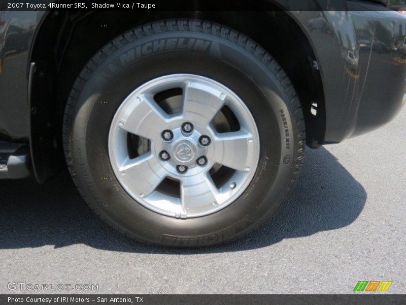 Shadow Mica / Taupe 2007 Toyota 4Runner SR5