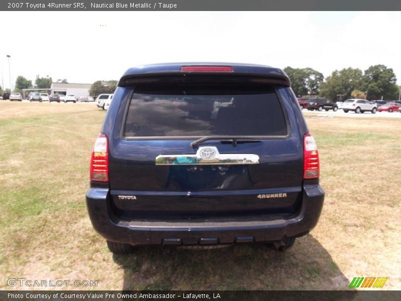 Nautical Blue Metallic / Taupe 2007 Toyota 4Runner SR5