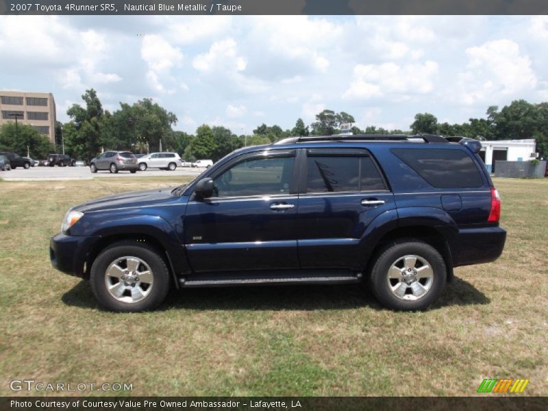Nautical Blue Metallic / Taupe 2007 Toyota 4Runner SR5