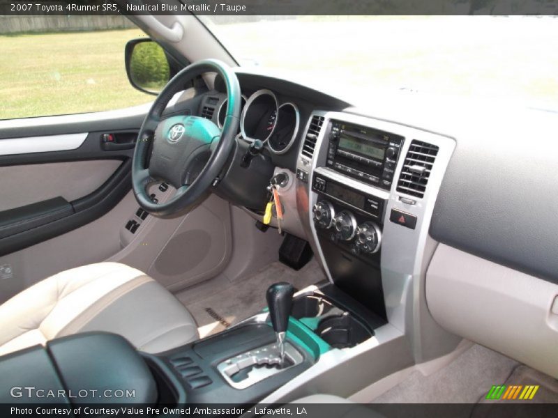 Nautical Blue Metallic / Taupe 2007 Toyota 4Runner SR5