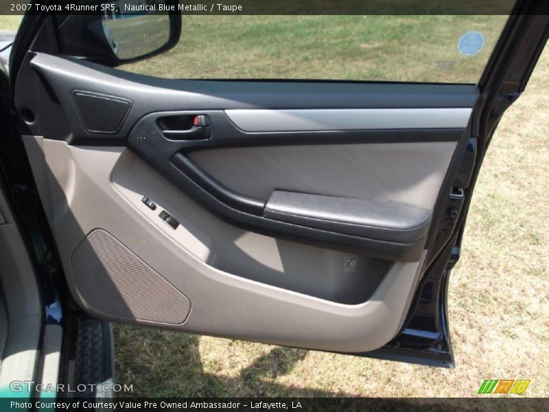 Nautical Blue Metallic / Taupe 2007 Toyota 4Runner SR5