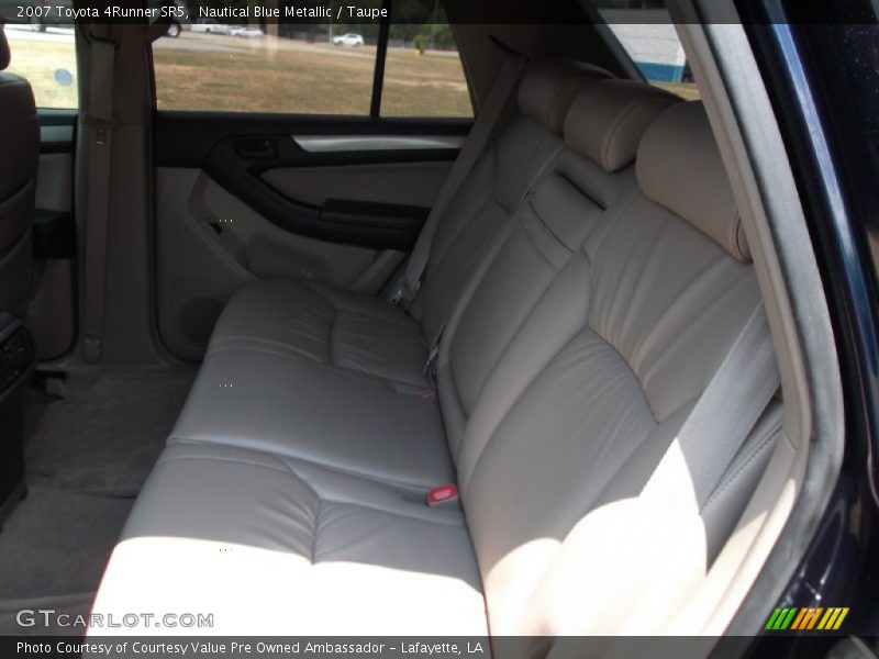 Nautical Blue Metallic / Taupe 2007 Toyota 4Runner SR5