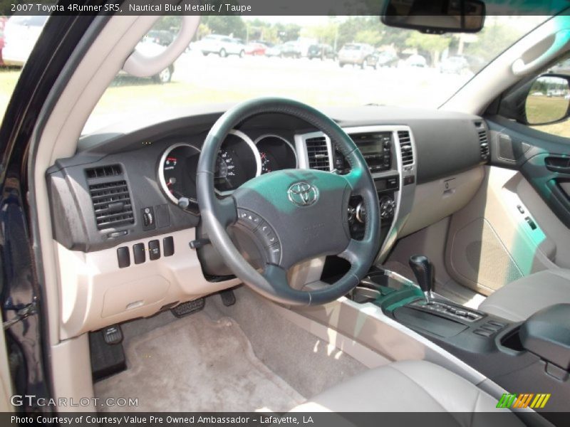 Nautical Blue Metallic / Taupe 2007 Toyota 4Runner SR5