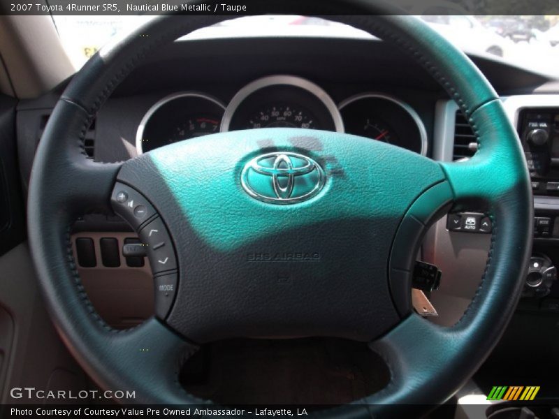 Nautical Blue Metallic / Taupe 2007 Toyota 4Runner SR5