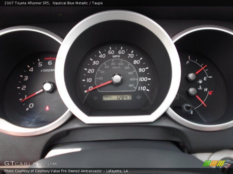 Nautical Blue Metallic / Taupe 2007 Toyota 4Runner SR5