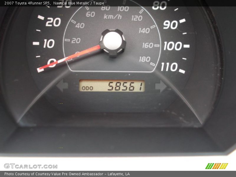 Nautical Blue Metallic / Taupe 2007 Toyota 4Runner SR5